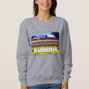 Washington State   Tulip Field Sweatshirt