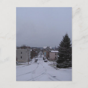 washington street postcard