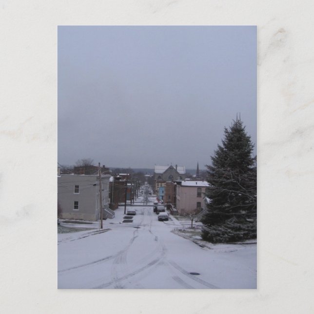 washington street postcard (Front)