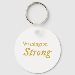 Washington Strong Key Ring