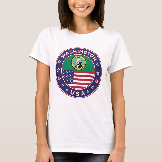 Washington T-Shirt (Front)