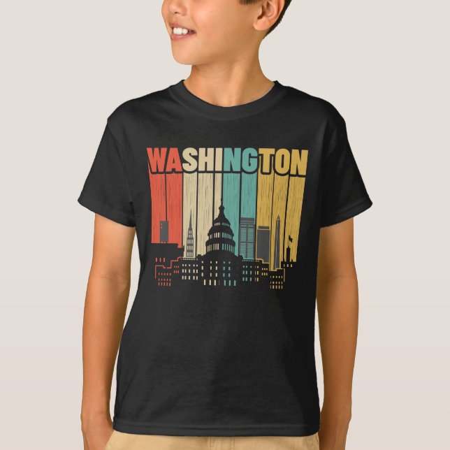 Washington T-Shirt (Front)