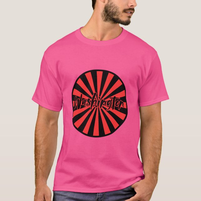 Washington T-Shirt (Front)