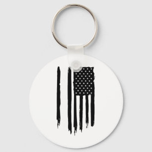 Washington Tacoma American Flag Usa Key Ring