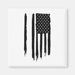 Washington Tacoma American Flag Usa Magnet