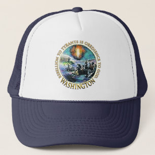 Washington Tea Party Hats