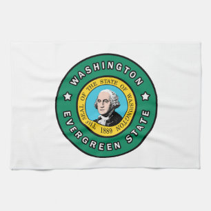 Washington Tea Towel