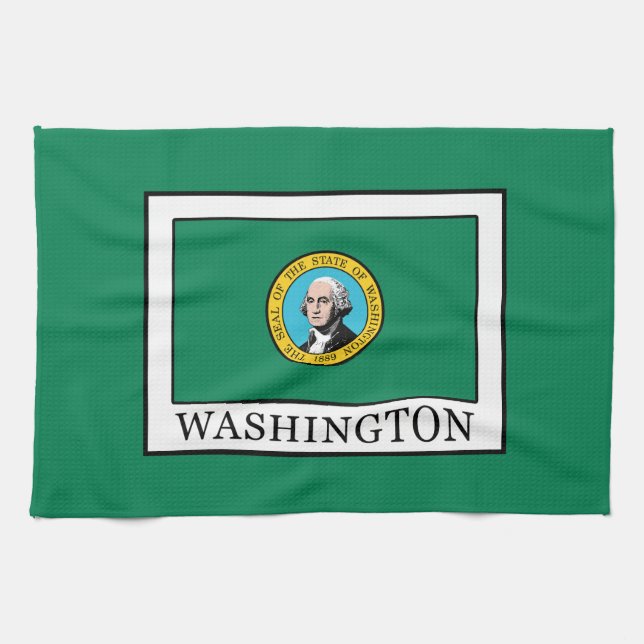 Washington Tea Towel (Horizontal)