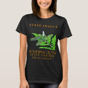 Washington Territory Insect The Green Darner Drago T-Shirt