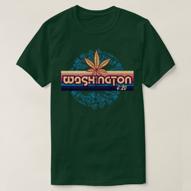 Washington THC T-Shirt (Design Front)