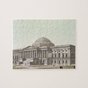 Washington, The Capitol, from 'Le Costume Ancien e Jigsaw Puzzle