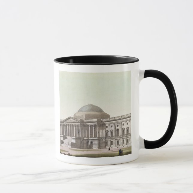 Washington, The Capitol, from 'Le Costume Ancien e Mug (Right)