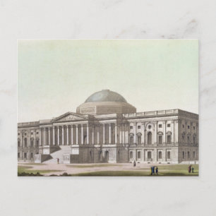 Washington, The Capitol, from 'Le Costume Ancien e Postcard
