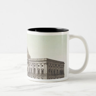 Washington, The Capitol, from 'Le Costume Ancien e Two-Tone Coffee Mug