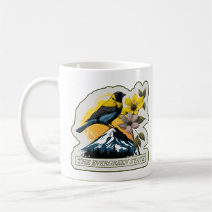 Washington - The Evergreen State Coffee Mug