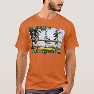 Washington The Evergreen State T-Shirt