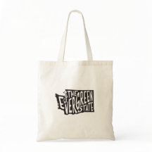 Washington: The Evergreen State Tote