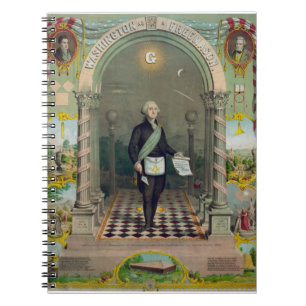 Washington The Mason I Notebook