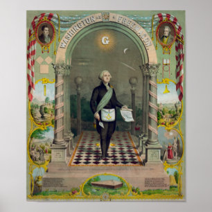 Washington The Mason I Poster