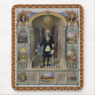 Washington The Mason II Mouse Mat