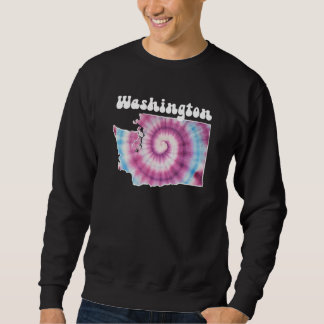 Washington Tie Dye Sweatshirt