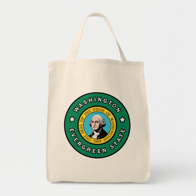 Washington Tote Bag (Front)