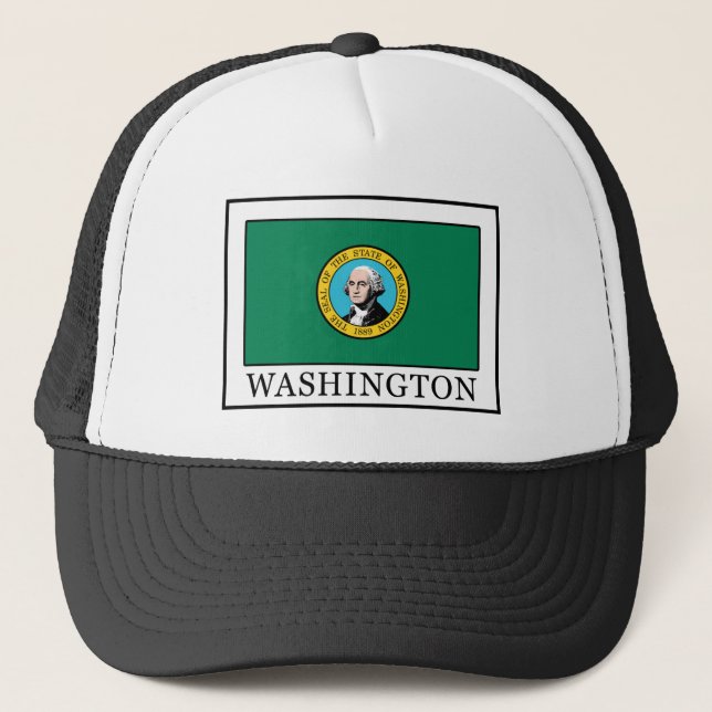 Washington Trucker Hat (Front)