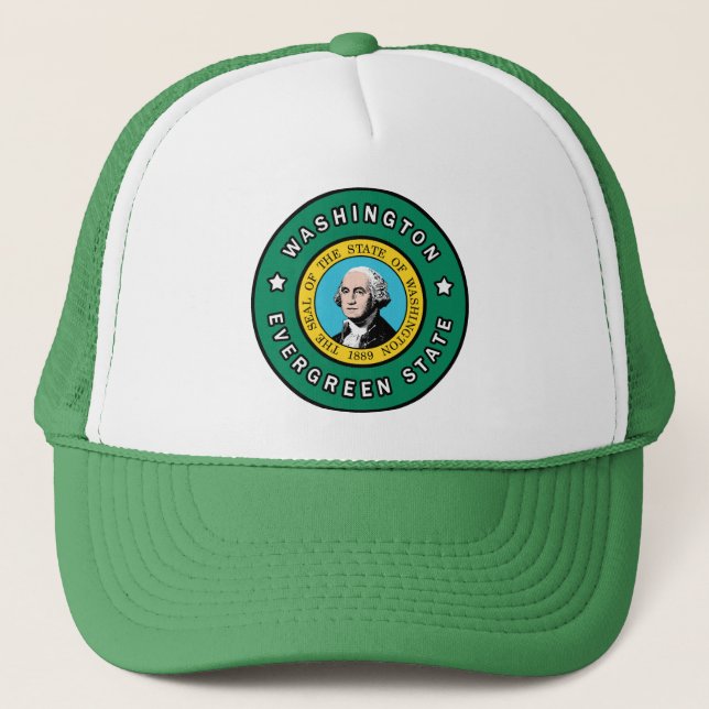 Washington Trucker Hat (Front)