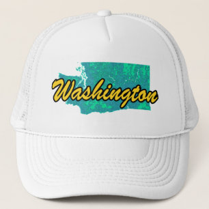 Washington Trucker Hat