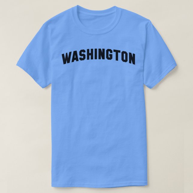 Washington TShirt (Design Front)