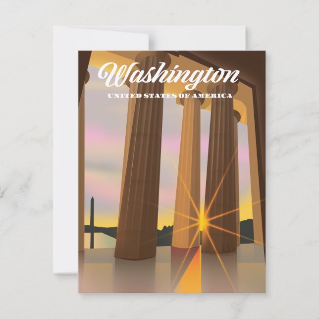 Washington United States of America (Front)