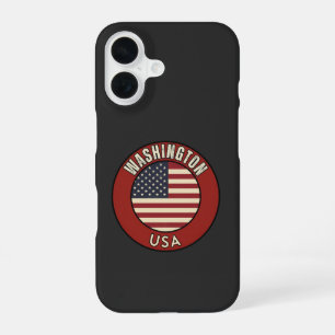 Washington United States of America  iPhone 16 Case