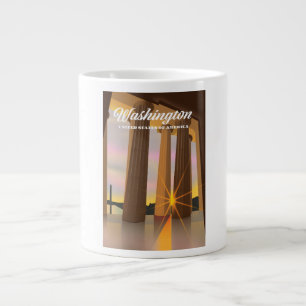 Washington United States of America Large Coffee Mug