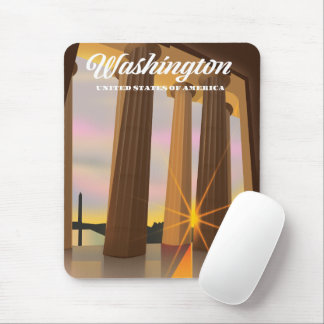 Washington United States of America Mouse Mat