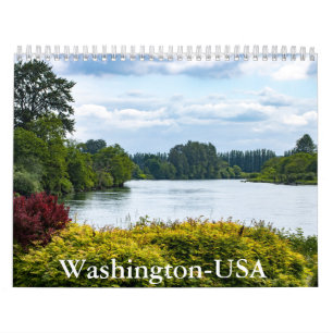 Washington-USA Calendar
