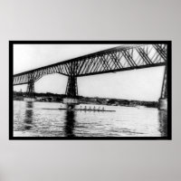 Washington Varsity Rowing Shell 1913