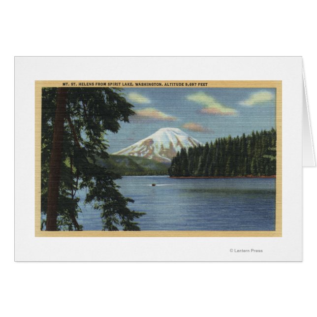 Washington - View of Mt. St. (Front Horizontal)
