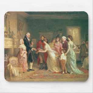 Washington's Birthday, 1798 Mouse Mat