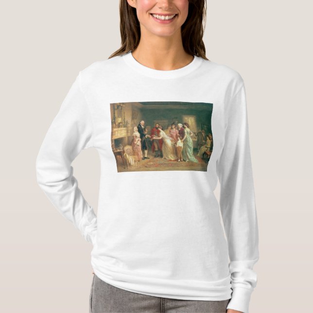 Washington's Birthday, 1798 T-Shirt (Front)
