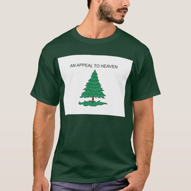 Washington's Cruisers Flag T-Shirt (Front)