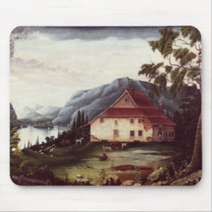 Washington's headquarters at Newburgh Mouse Mat