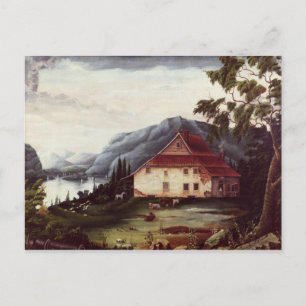 Washington's headquarters at Newburgh Postcard