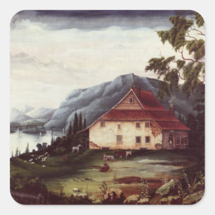 Washington's headquarters at Newburgh Square Sticker