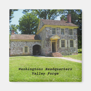 Washingtons Headquarters in Valley Forge Magnet