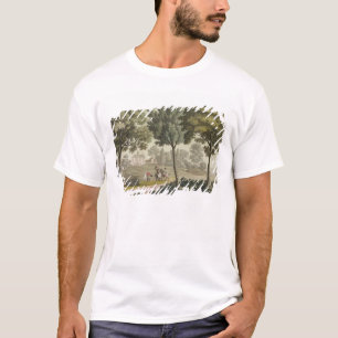 Washington's house at Mount Vernon, from 'Le Costu T-Shirt