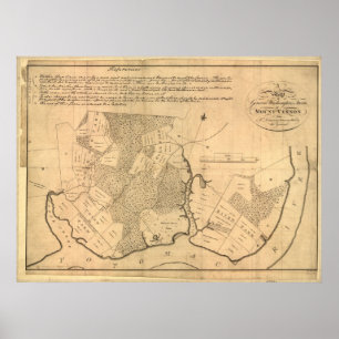 Washington's Mt. Vernon Poster