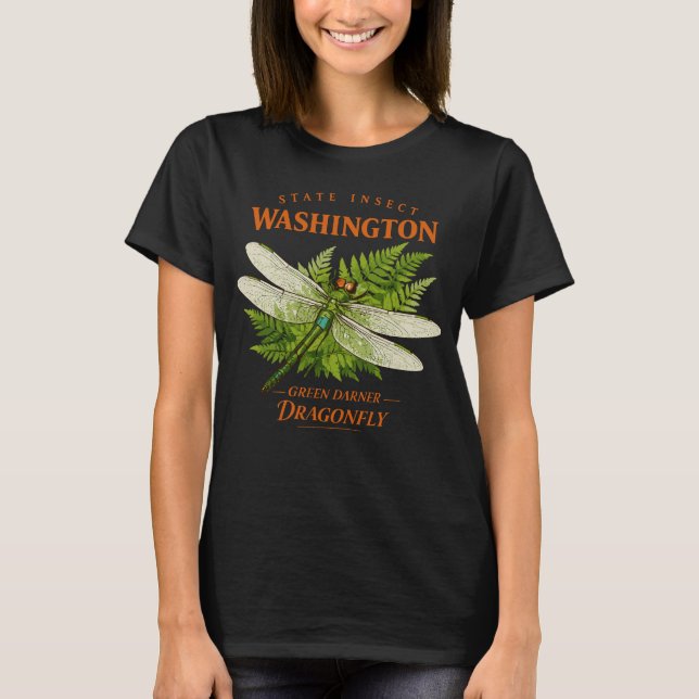 Washington's Winged Wonder T-Shirt (Front)
