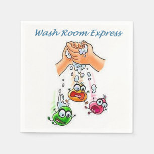 Washroom Express Paper Napkins