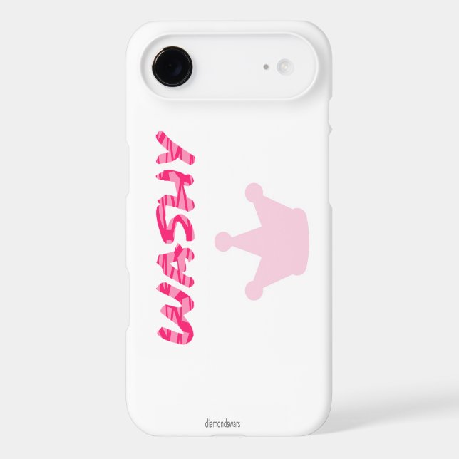 washy princess Case-Mate iPhone case (Back)