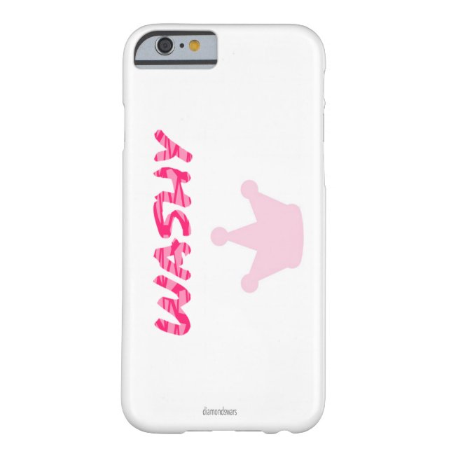 washy princess Case-Mate iPhone case (Back)